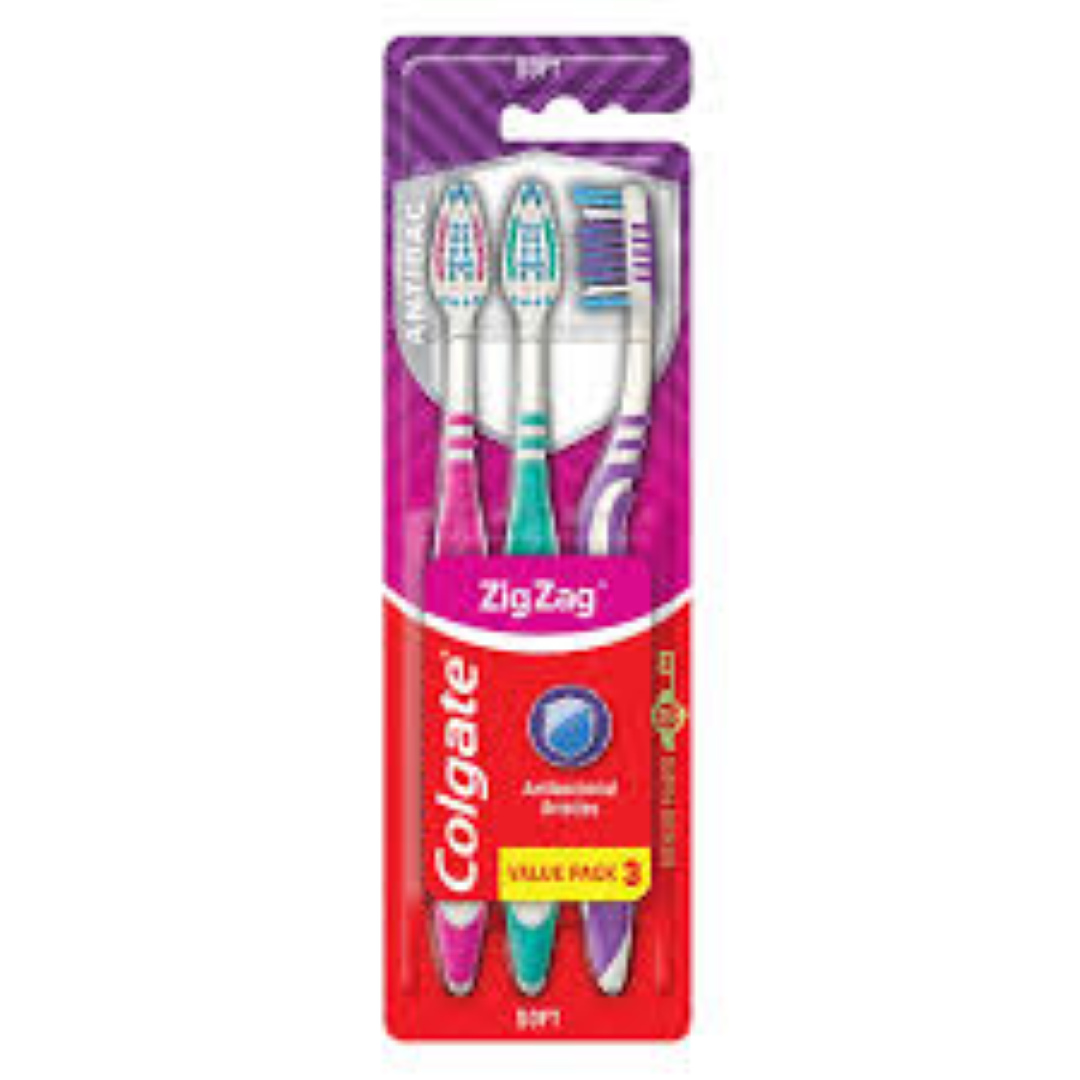 COLGATE TOOTH BRUSH ZIGZAG PLUS 